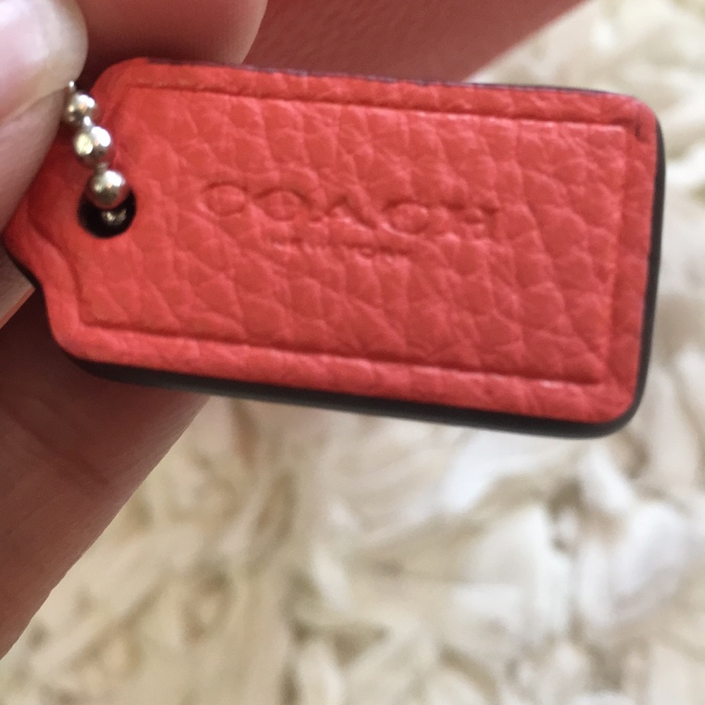 Coach wristlet double zipper - Picture 5 of 8